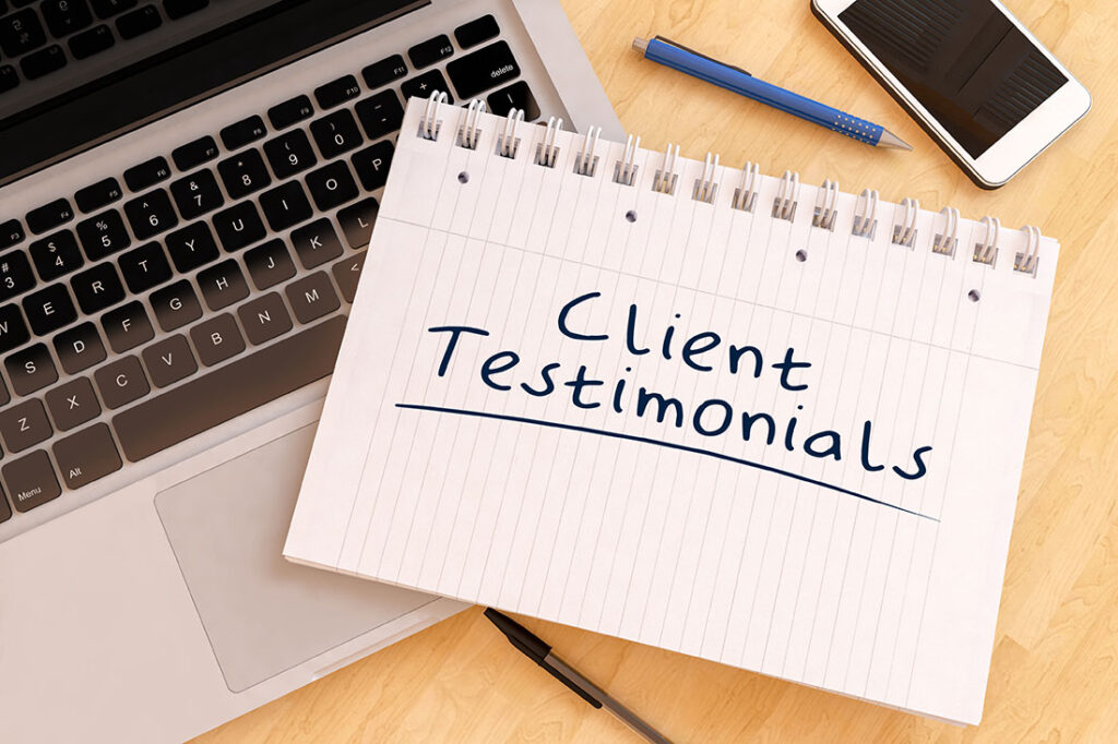 Valuable Testimonials in the Private Investigation Industry