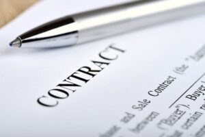 government contract