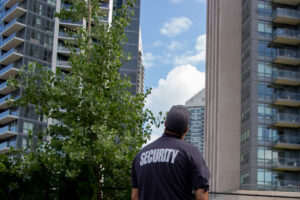 Security Guard in Apartments & Multi-family Complexes