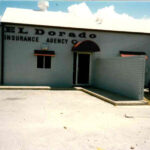 El Dorado Insurance Agency in the beginning - exterior of office