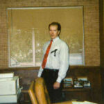 El Dorado Insurance Agency in the beginning - founder Robert L. “Bob” Ring, Jr