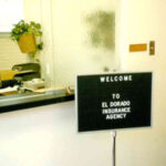 El Dorado Insurance Agency in the beginning - receptionist area