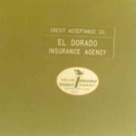 El Dorado Insurance Agency in the beginning