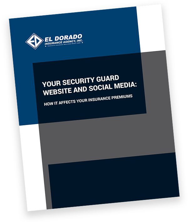 Your Security Guard Website and Social Media – How It Affects Your Insurance Premiums