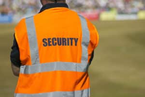 Security Guards and Sports Events