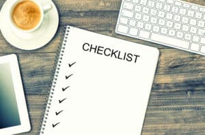 Alarm Installation Checklist